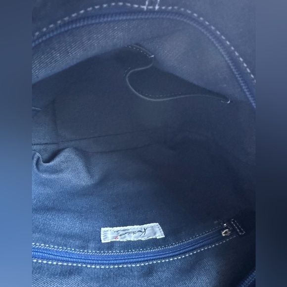 ‼️SOLD‼️ 
KITAMURA 2 YOKOHAMA DENIM SHOULDER BAG - Picture 11 of 13